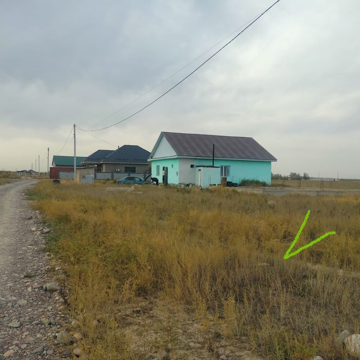 Участок  Жармуханбет .