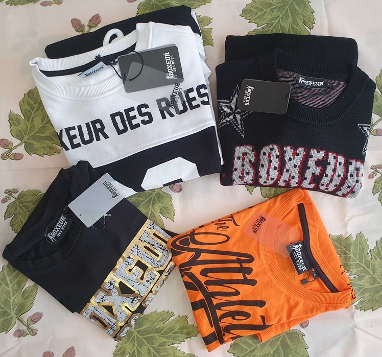 Комплект, лот, Boxeur Des Rues