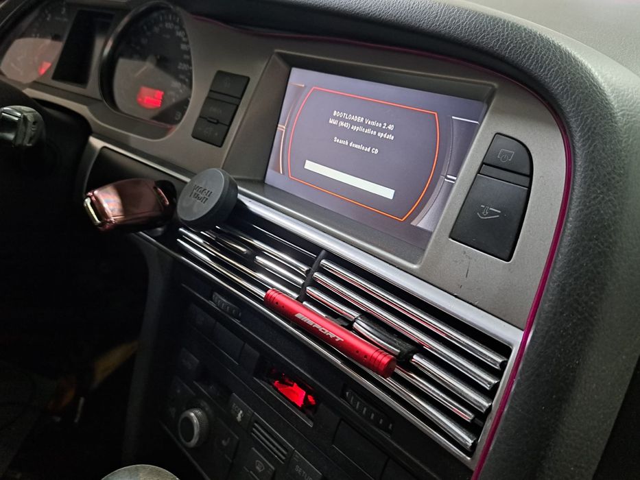 Resoftare Navigatie Audi BootLoader MMI