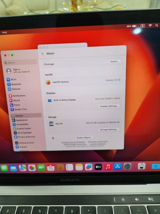 Macbook pro 2017