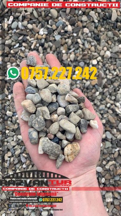 Nisip Iași | Balast Iasi 0-16 | Pietriș | Piatră spartă | Sorturi |