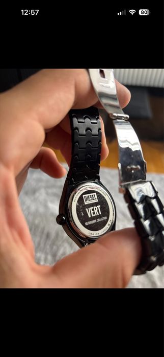 Ceas Diesel Vert Three Hand Date