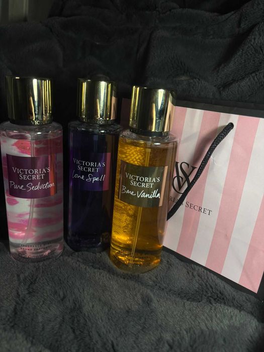 Victoria’s Secret Body Mist – Bare Vanilla/Love Spell /Pure Seduction
