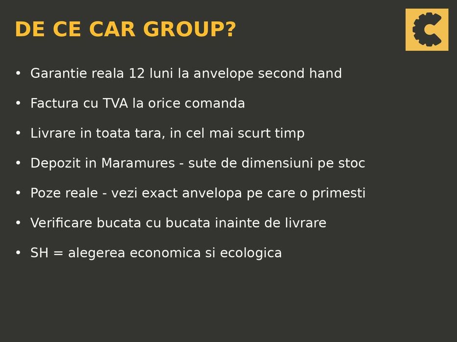 Cauciucuri 400/80-24 (15.5R24) Michelin Anvelope SH Garantie Factura