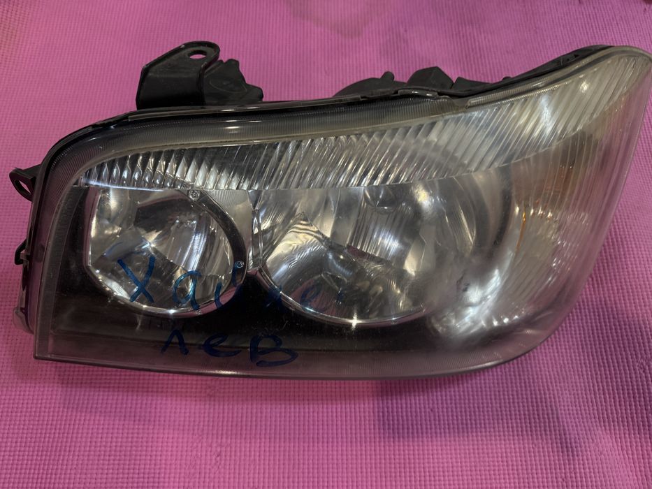 Фары от Highlander