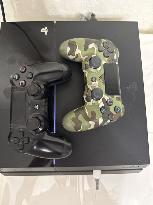 PlayStation 4 с играми