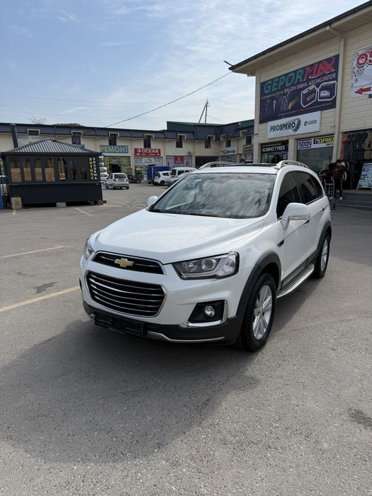 Captiva 3+ 2015 tozza 4 килинган