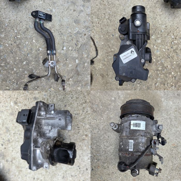 Alternator Electromotor Injectoare Pompa inalta filtru particule planetara planetare termoflot racitor gaze rampa retur 1.6 dci R9M Renault Megane 3