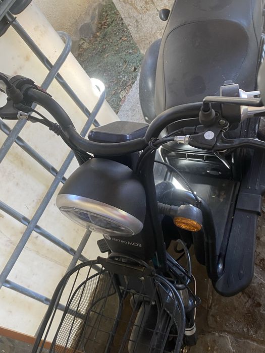Vand tricicleta electrica
