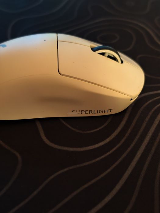 Игровая мышь Logitech G PRO X Superlight +коврик Hyperx в подарок