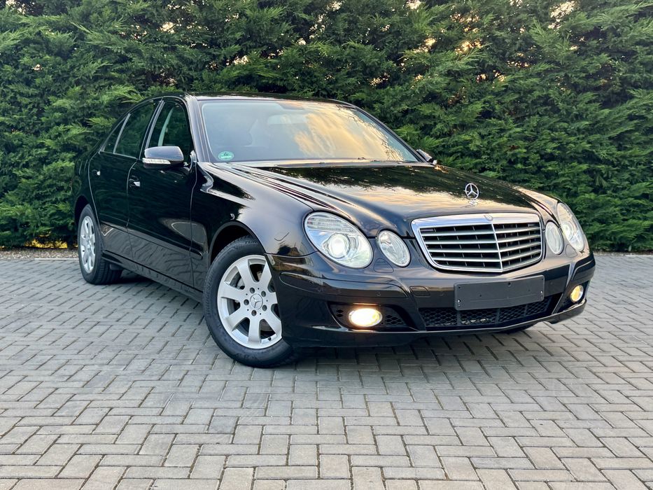 MERCEDES-BENZ E-Class 2009 — imagine 2