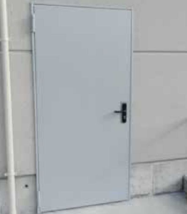 Пожароустойчиви метални врати EI90 Novoferm Alsal – 750×2000