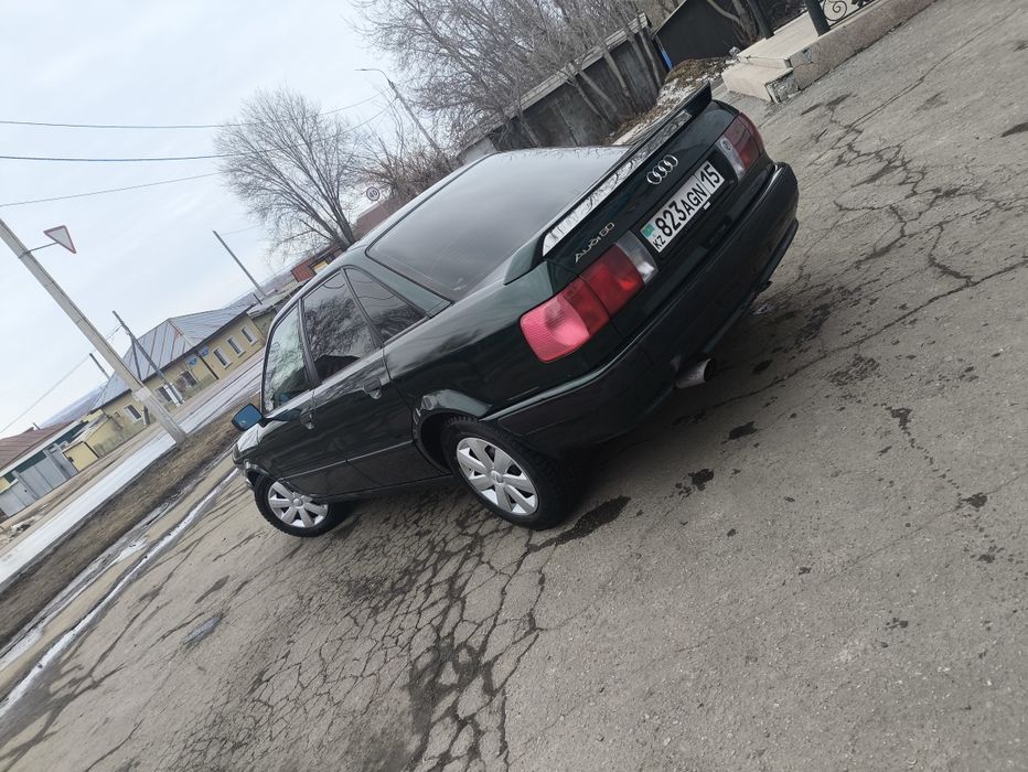 Продам Ауди 80 б4 2л-моно