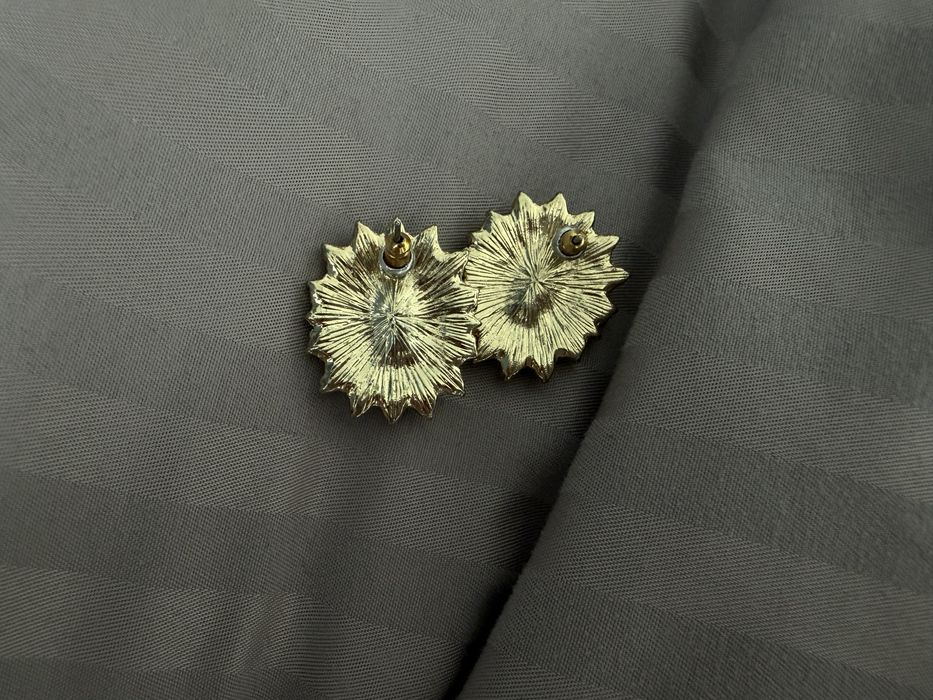 серьги бижутерия