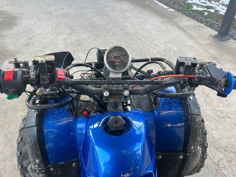 Квадроцикл подростковый