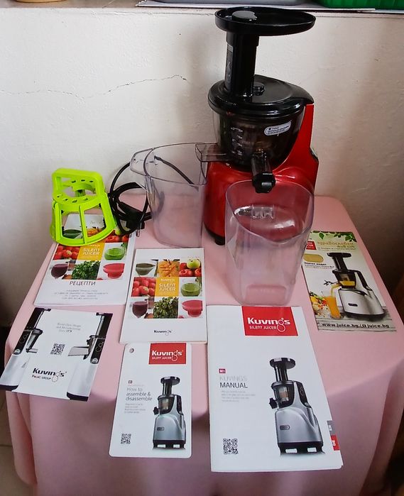 Сокоизтисквачка за плодове и зеленчуци Kuings  модел 950 SC.