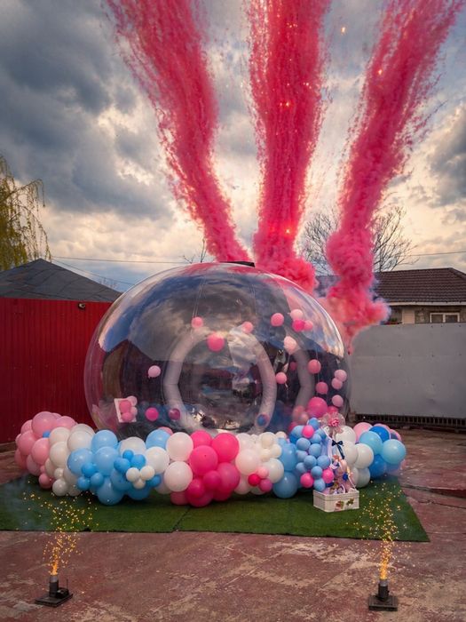 Închiriere  Bubble House pentru evenimente