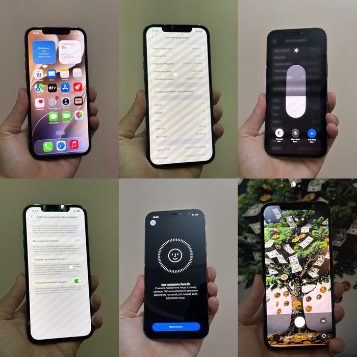 Iphone 12 Pro Max. 128гб. 10/10