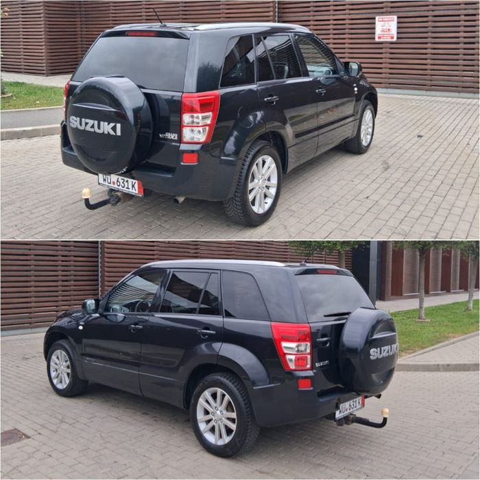 SUZUKI Grand Vitara 2008 — imagine 5