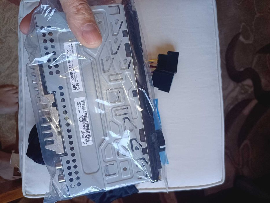 Player auto pioneer MVH-520BT