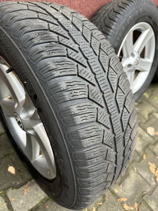 Roti ,jante 5x112 16,vw tiguan,audi q2,q3,anvelope iarna,215 65 16