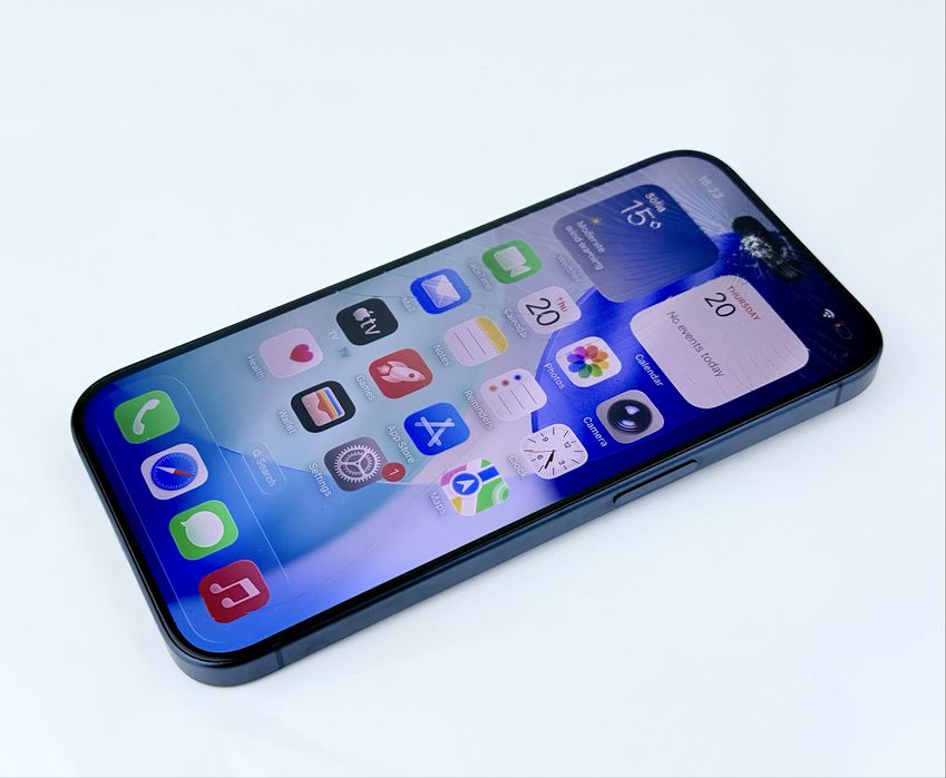 Apple iPhone 15 Pro 128GB Blue Отличен