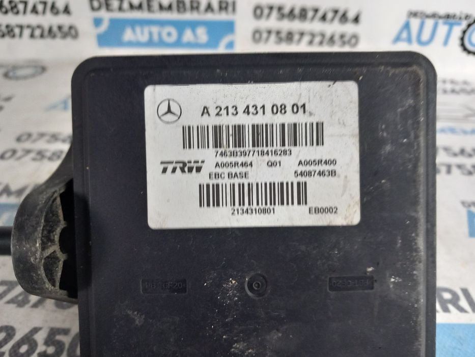 Pompa ABS 2.0 cdi Mercedes E Class w213