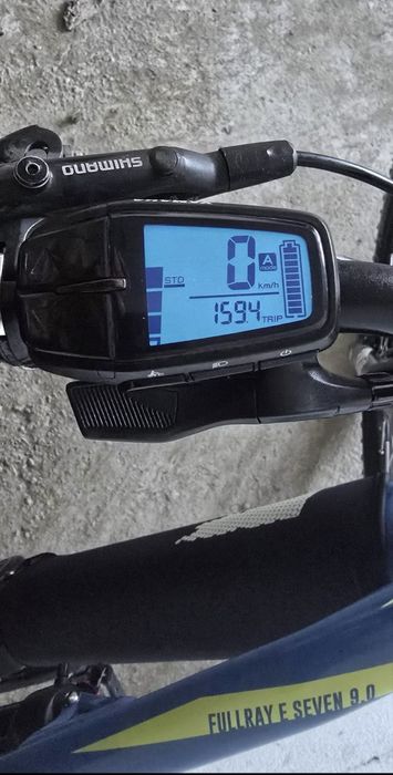 Bicicleta electrică Raymon cu motor yamaha pw-x2