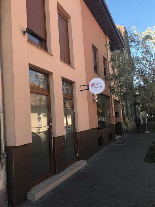 cladire comerciala de vanzare D+P+1+M