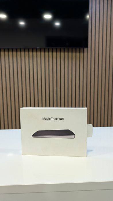 Magic Trackpad 3 Negru / Nou cu Garanție / iDroid