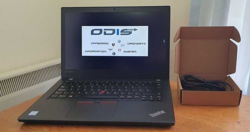 Laptop diagnoza auto Mercedes Xentry + Odis vag + Ista Bmw, Mini