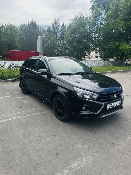 Lada vesta sw cross
