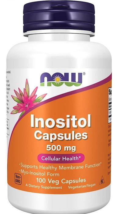 Инозитол inositol 500mg 100c USA
