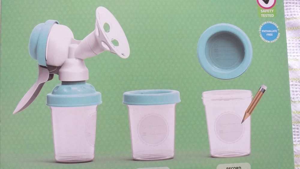 Молокоотсос  ручной НОВЫЙ