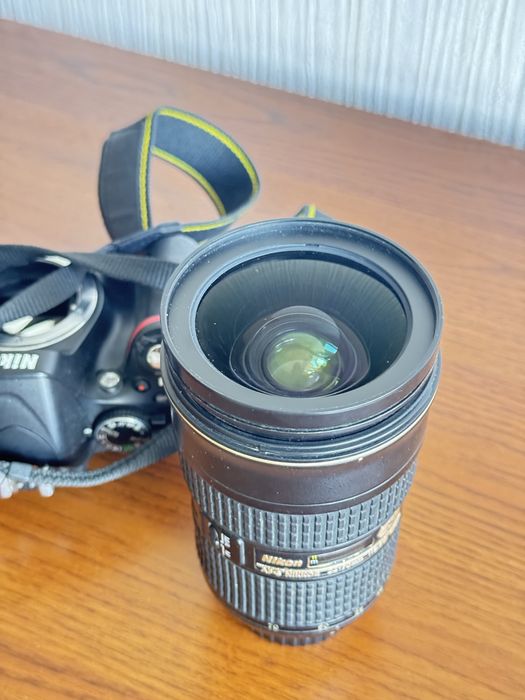 Nikon 24-70mm f/2.8G ED — ПРОДАМ