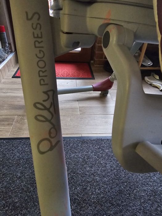 Scaun  masa Chicco Polly progres 5