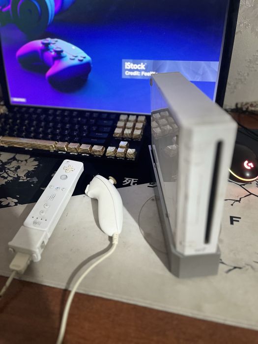 Nintendo Wii приставка