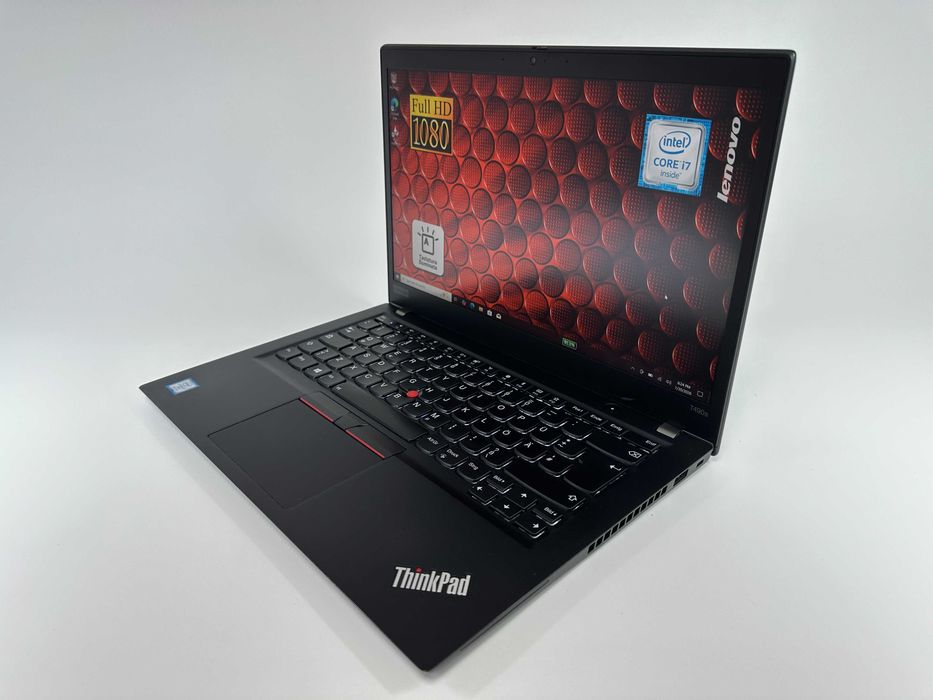 Laptop Lenovo T490s i7 16 gb_512 ssd 14 inch Full HD Garantie 12 luni