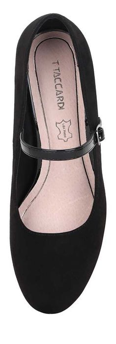 Черные туфли T.Taccardi