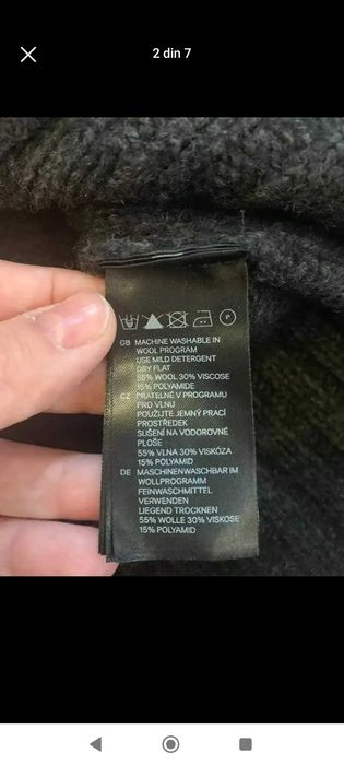 Bluza lana Hm marimea S