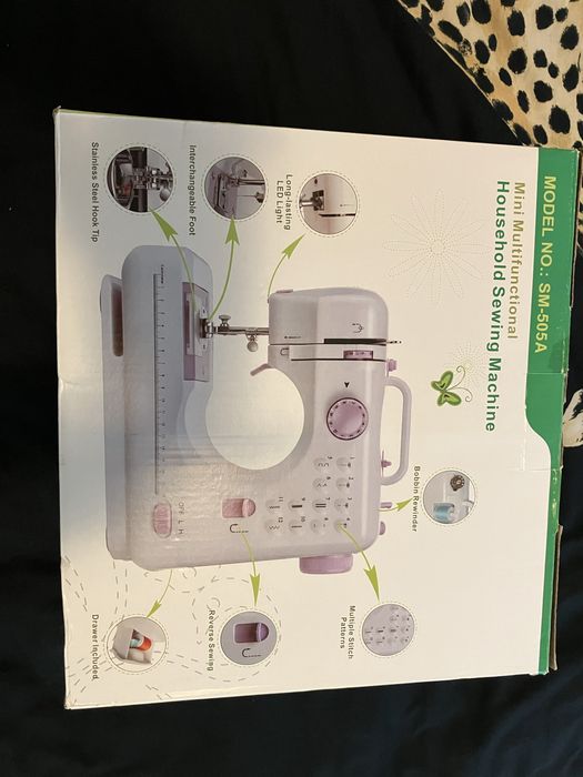 Детска мини шевна машина