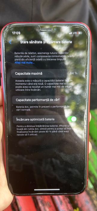 Vand iphone XR.