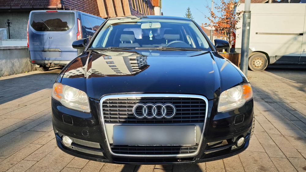 Audi A4 2.0tdi 140cp 2008 185453 Km, un singur proprietar