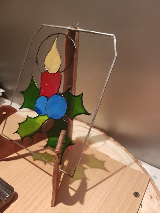 Decoratiuni pe sticla