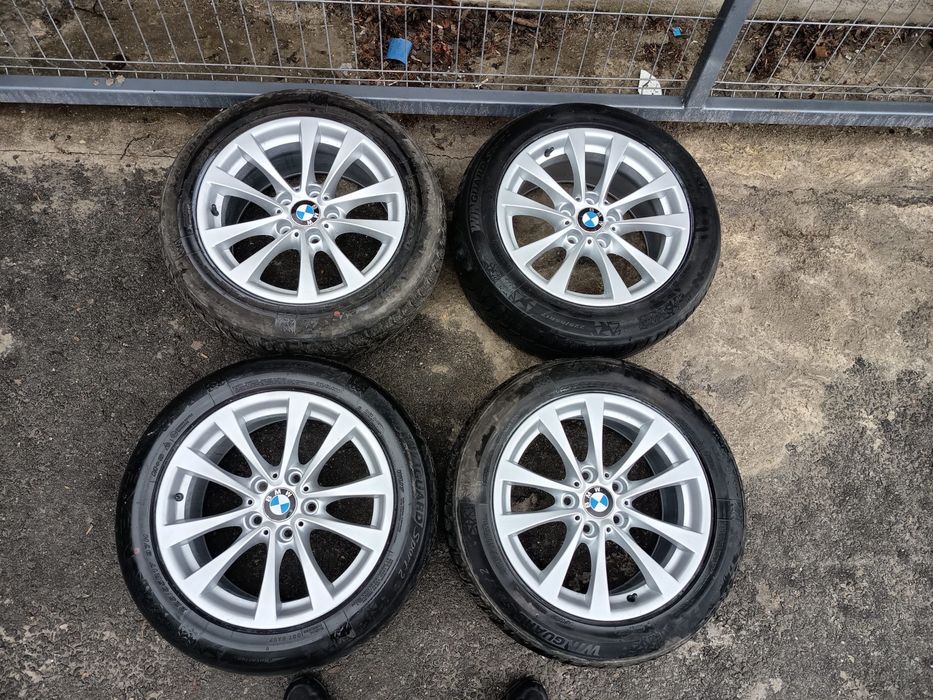 SET Roti/Jante BMW iarna Style 395 F30/F31/F32/F33/E90