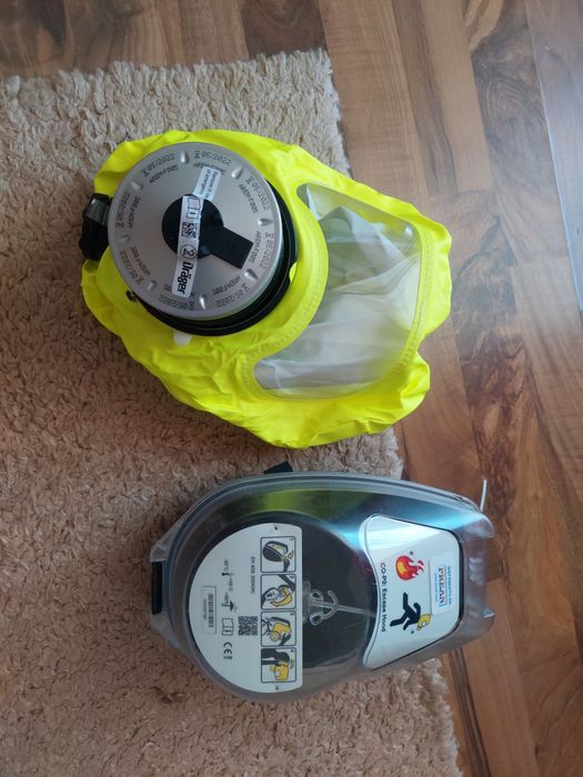 Masca noua de protectie Drager parat R58729,profesionala