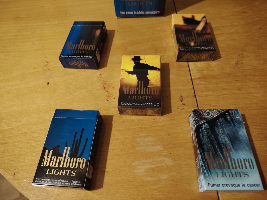 Кутии от цигати Marlboro