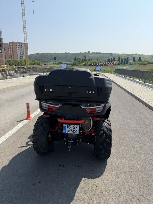 Atv segway snarler at6 gs schimb cu masina de strada