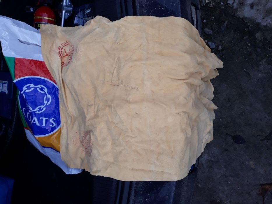 Laveta piele naturala PREMIUM!!!