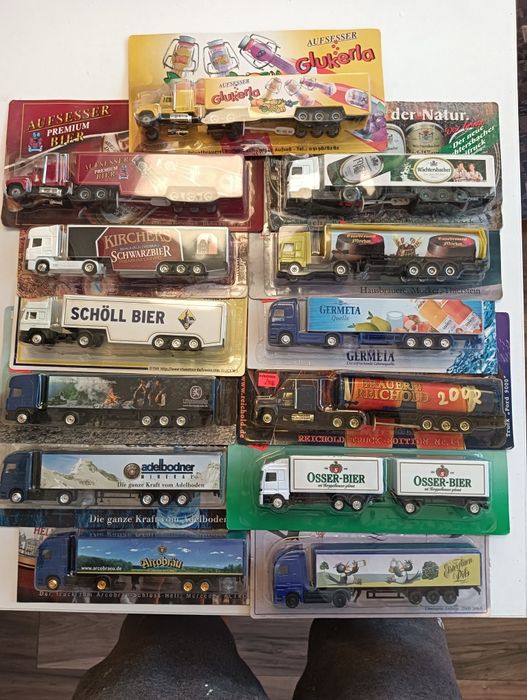 Camioane, tiruri, machete promotionale